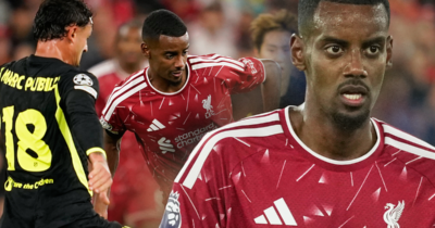 Alexander Isak får ljumna betyg efter matchen i Champions League.