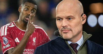 Fredrik Ljungbergs ilska efter bilderna på Alexander Isak