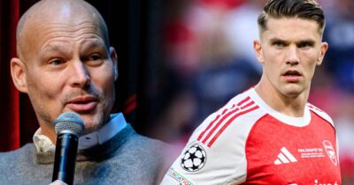 Fredrik Ljungberg säger vad han tycker om Viktor Gyökeres insats i Champions League.