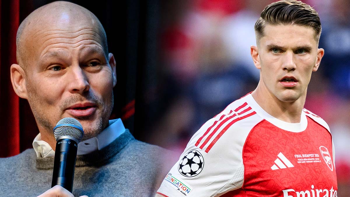 Fredrik Ljungberg säger vad han tycker om Viktor Gyökeres insats i Champions League.