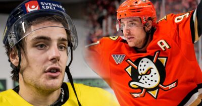 Många NHL-stjärnor tackar Leo Carlsson för att han bröt ny mark i Nordamerika.