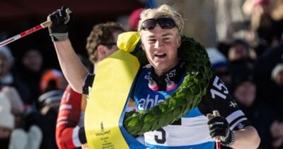 Alvar Myhlback i Vasaloppet