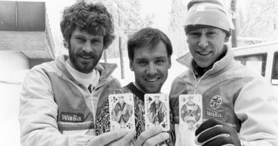 Thomas Wassberg, Torgny Mogren och Gunde Svan