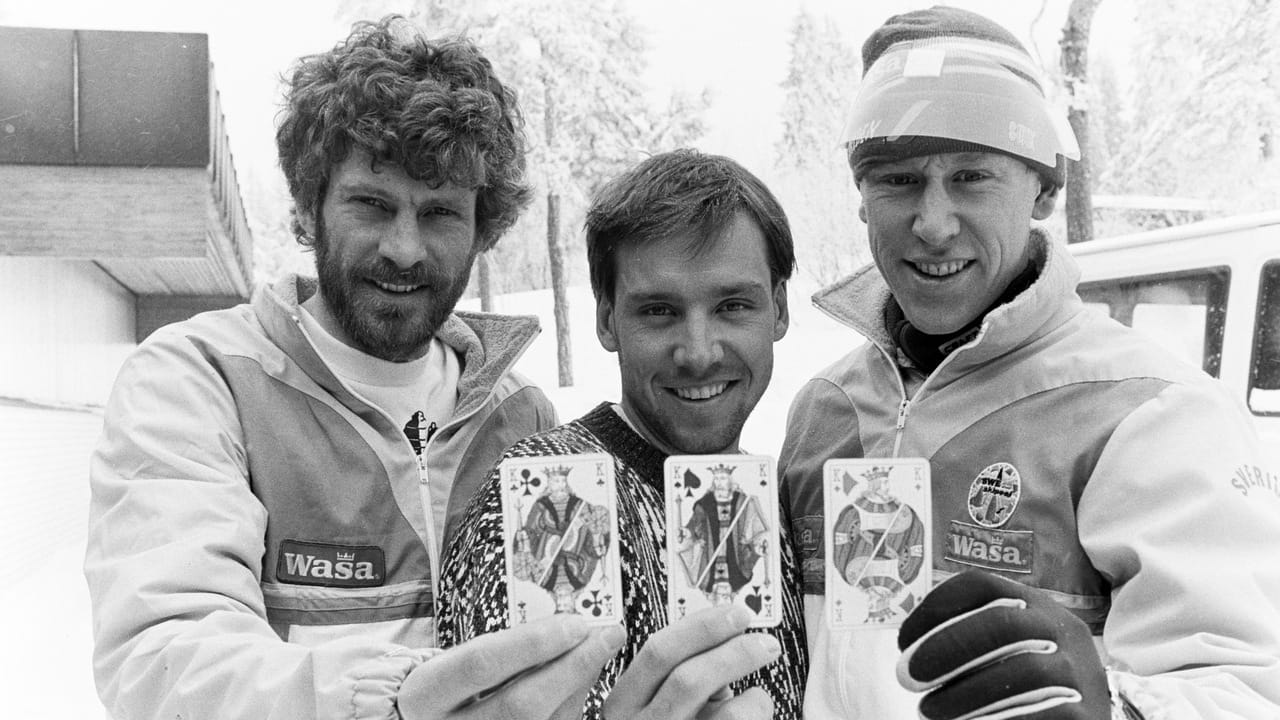 Thomas Wassberg, Torgny Mogren och Gunde Svan
