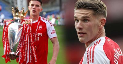 Viktor Gyökeres i Arsenal får ta emot hård kritik i England.