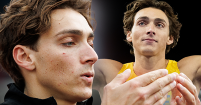 Armand Duplantis kritiseras för sin insats under tävlingen.