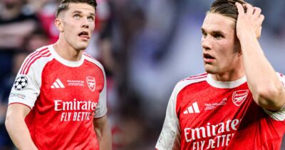 Viktor Gyökeres blev återigen petad hos Arsenal i helgens Premier League-match.