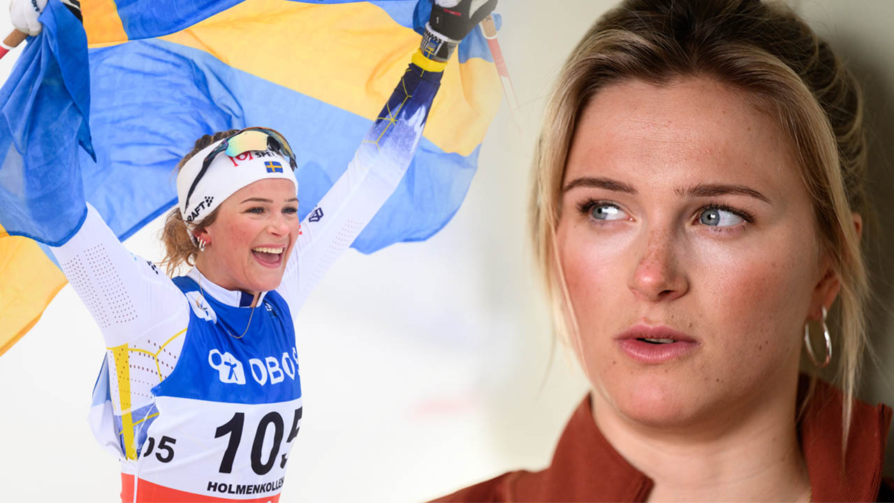 Frida Karlsson gör en stor förändring till nya skidsäsongen.
