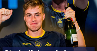 Truls Möregårdh tjänar stora pengar efter att ha vunnit WTT Champions i Kina.