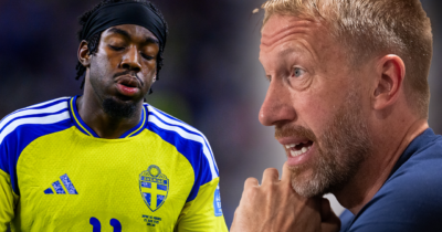 Nya beskedet om Anthony Elanga är en mardröm för Graham Potter.