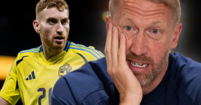 Graham Potters besked om Dejan Kulusevski i landslaget.