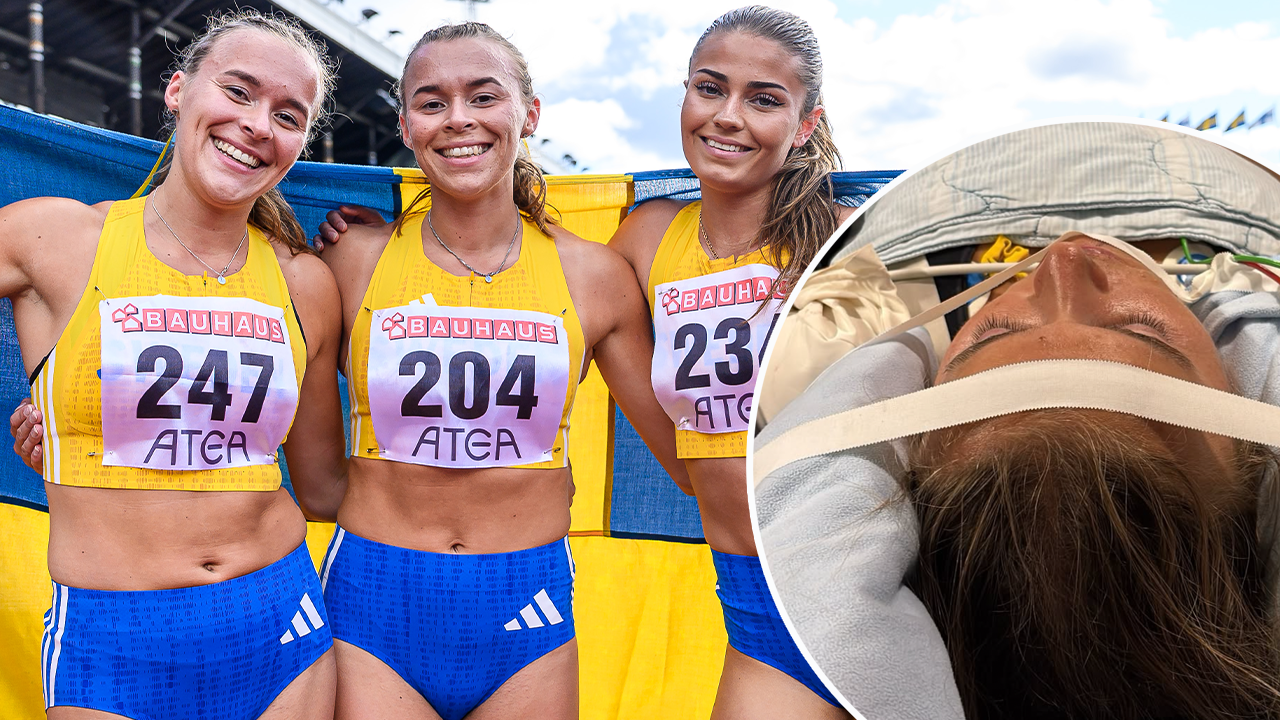 Landslagsstjärnan Julia Nielsen påkörd av bil – var med om mardrömsolycka.
