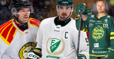 Här är de 20 bästa nyförvärven i SHL säsongen 2026/27.
