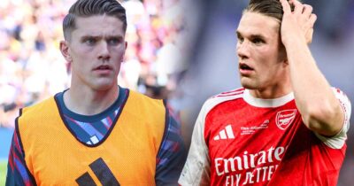 Viktor Gyökeres har blivit orättvist behandlad i Arsenal.