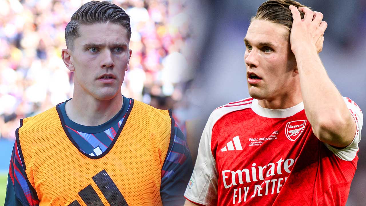 Viktor Gyökeres har blivit orättvist behandlad i Arsenal.
