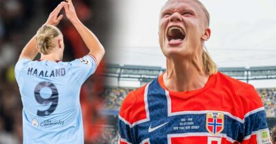 Erling Haaland kan lämna Manchester City efter säsongen.