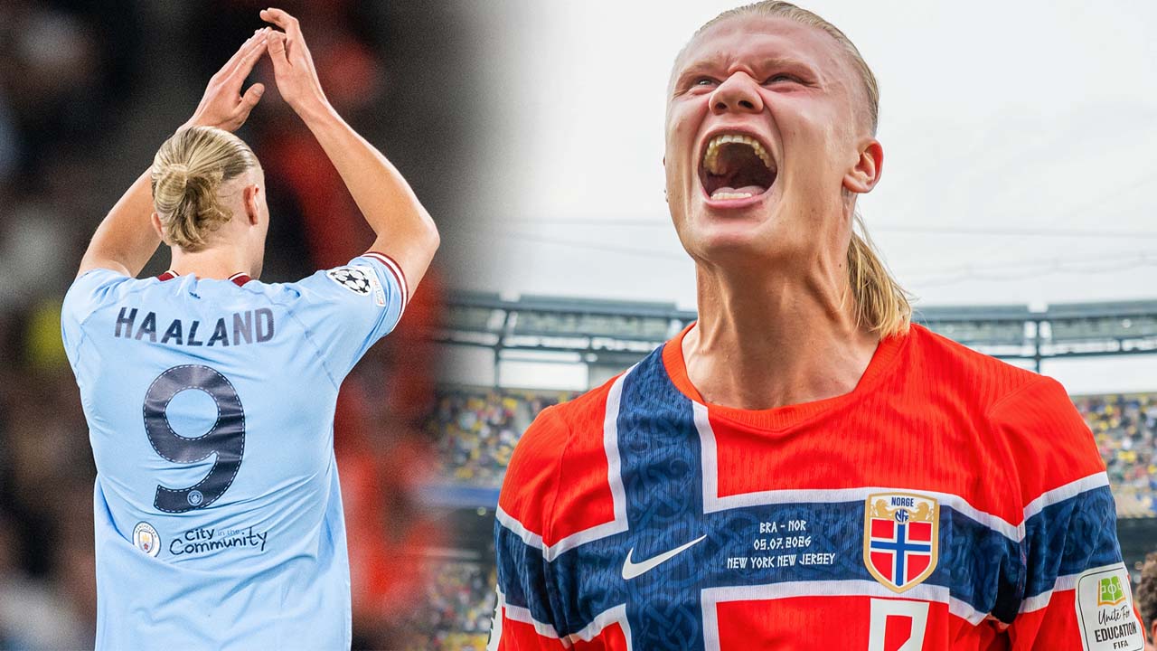 Erling Haaland kan lämna Manchester City efter säsongen.