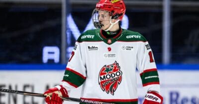 Elton Hermansson i Modo Hockey