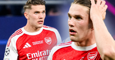 Viktor Gyökeres får låga betyg efter senaste matchen.