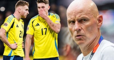 Norges förbundskapten Ståle Solbakken sågar svensk fotboll och Allsvenskan.