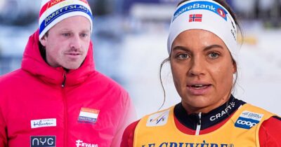 Norska skidstjärnan Kristine Stavås Skistad anmäler sin egen tränare Lage Sofienlund.