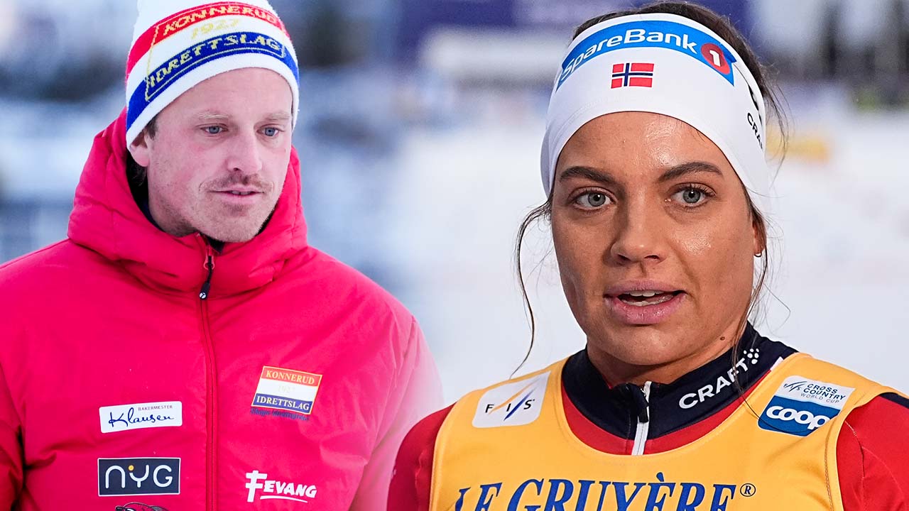 Norska skidstjärnan Kristine Stavås Skistad anmäler sin egen tränare Lage Sofienlund.