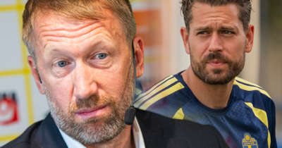 Kristoffer Nordfeldt säger emot Graham Potter – förklarar beslutet att sluta i landslaget.