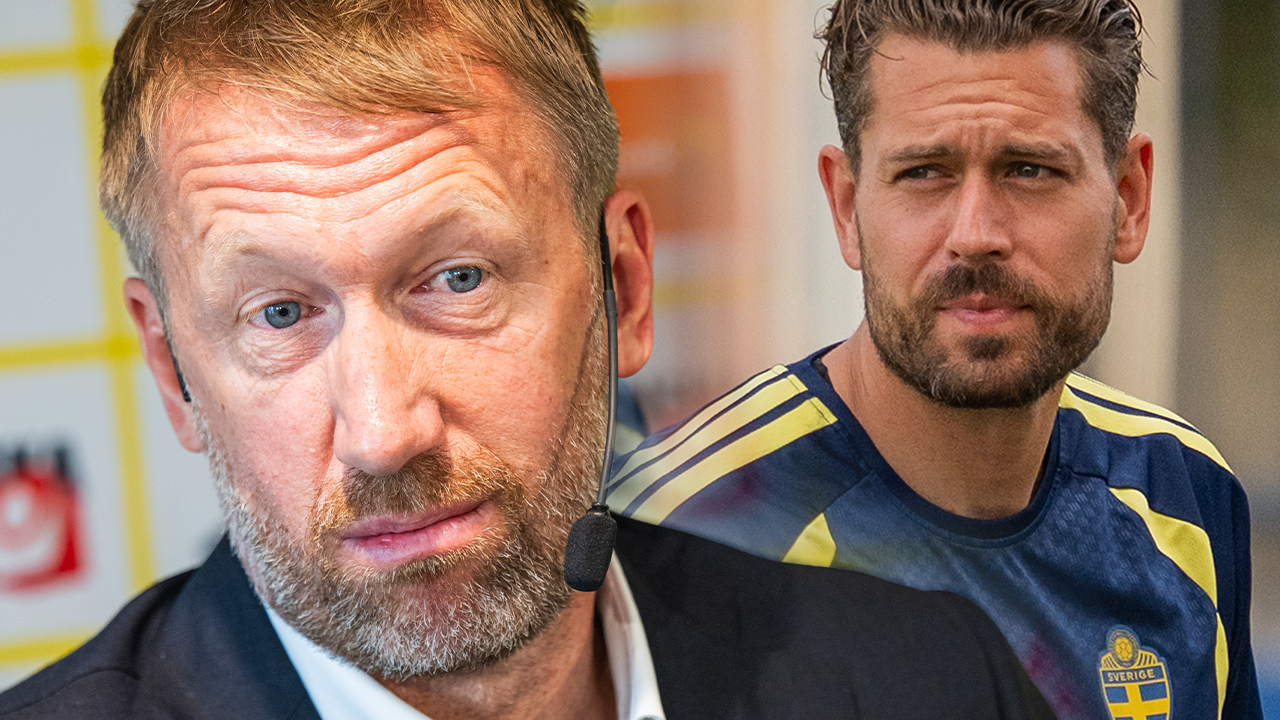 Kristoffer Nordfeldt säger emot Graham Potter – förklarar beslutet att sluta i landslaget.