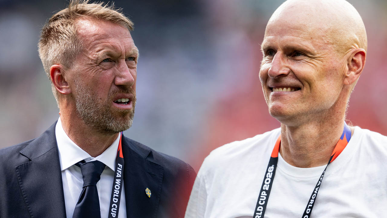Graham Potter slår tillbaka mot Ståle Solbakkens hårda sågning av svensk fotboll.