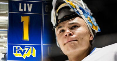 Herman Liv berättar om den stora målsättningen med comebacken till HV71.