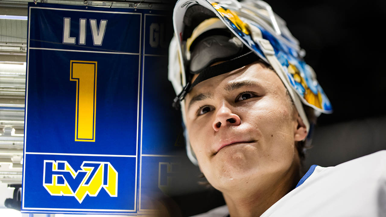 Herman Liv berättar om den stora målsättningen med comebacken till HV71.