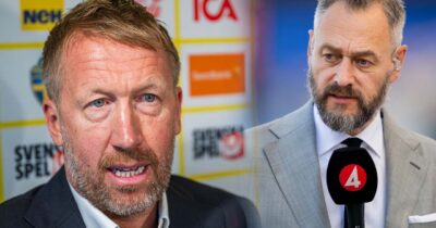 Olof Lundh riktar kritik mot Graham Potters beslut i landslaget.