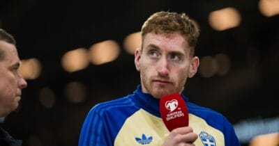 Dejan Kulusevski i det svenska herrlandslaget i fotboll
