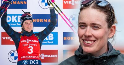 Elvira Öberg berättar om sin helt nya stil inför ännu en säsong i skidskytte.