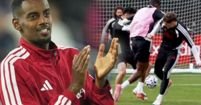 Bilderna på Alexander Isak sprids – därför blir folk helt galna.
