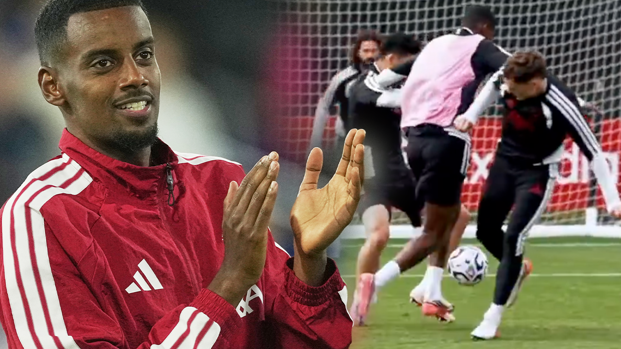 Bilderna på Alexander Isak sprids – därför blir folk helt galna.