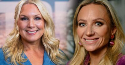 Anna Brolins oväntade koppling till före tv-kollegan Frida Nordstrand.