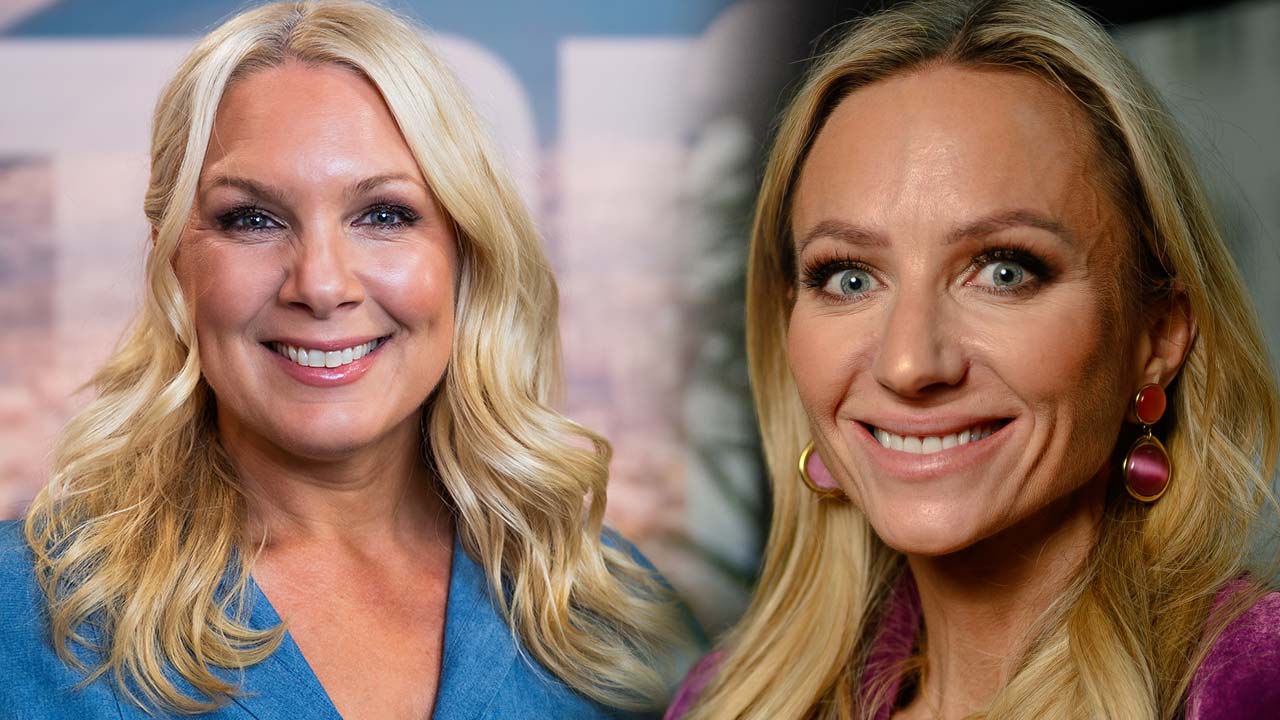 Anna Brolins oväntade koppling till före tv-kollegan Frida Nordstrand.