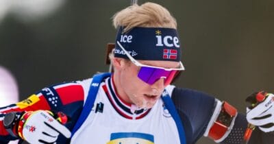 Johan Olav Botn, norsk skidskytt