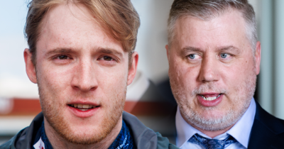 Sebastian Samuelsson tog oväntad hjälp av Per Elofsson med strategin.