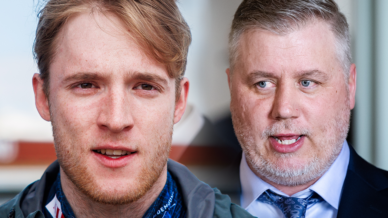 Sebastian Samuelsson tog oväntad hjälp av Per Elofsson med strategin.