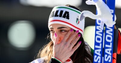 Italienska skidskytten Lisa Vittozzi