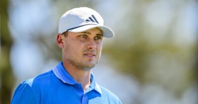 Ludvig Åberg på US Masters