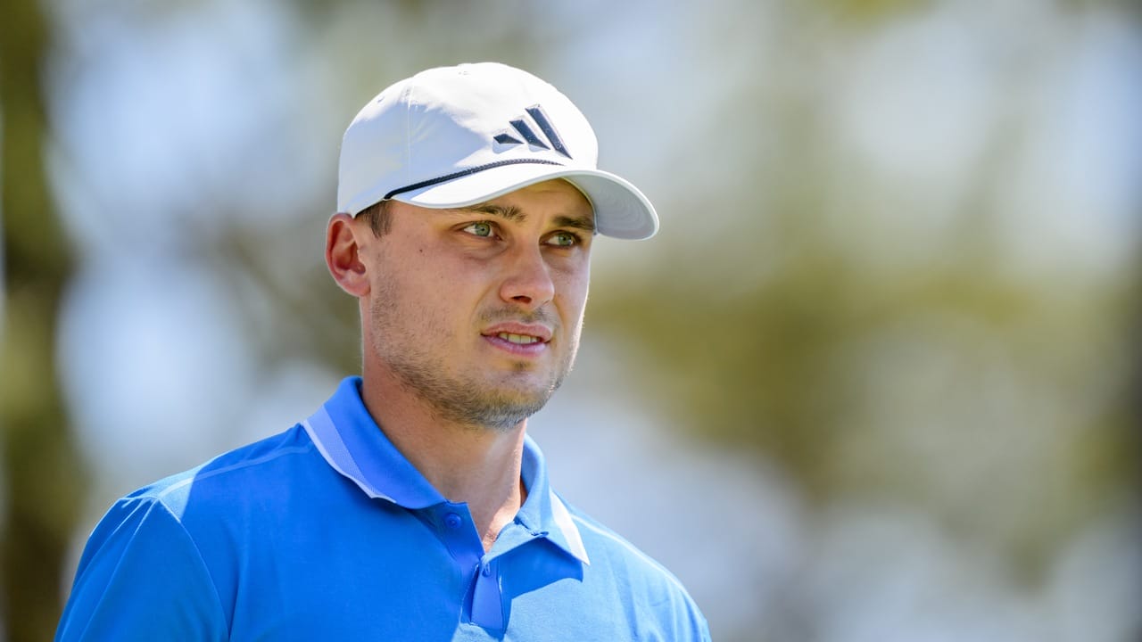 Ludvig Åberg på US Masters