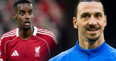 Alexander Isak erkänner vem som är den bästa ha spelat med, och det är inte Zlatan.
