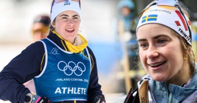 Ebba Andersson laddar för en ny säsong i längdskidor.