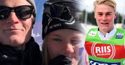 Alvar Myhlback och flickvännen Anja Stolpe har tagit ett nytt beslut för sin kärleksrelation.