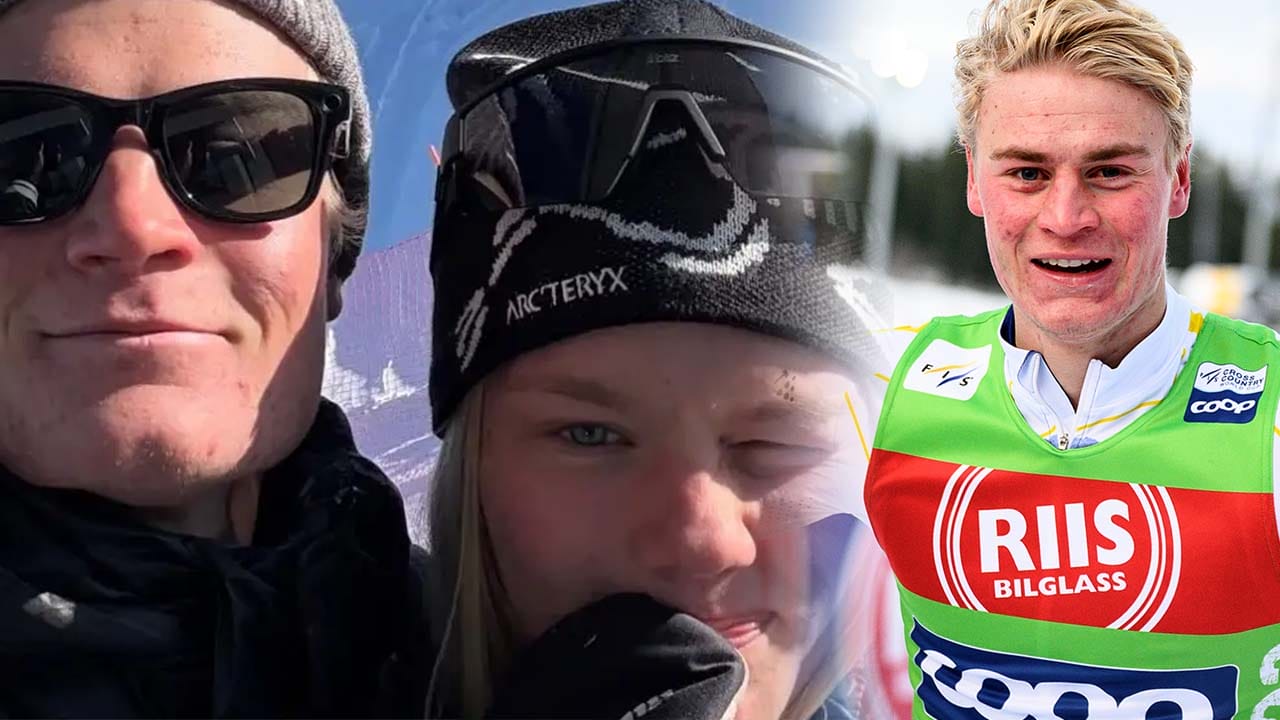 Alvar Myhlback och flickvännen Anja Stolpe har tagit ett nytt beslut för sin kärleksrelation.