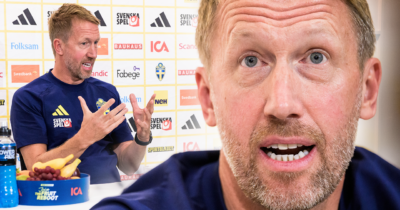 Sylvassa kritiken mot Graham Potter – får skit för beteendet.