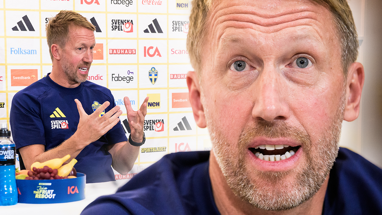 Sylvassa kritiken mot Graham Potter – får skit för beteendet.